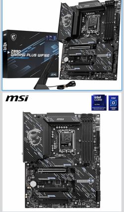 MSI Z890 Gaming Plus WiFi6E Motherboard