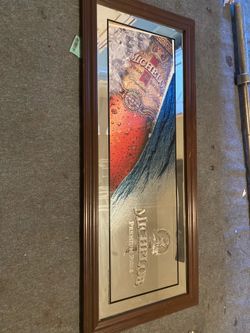 Michelob premium old school beer sign
