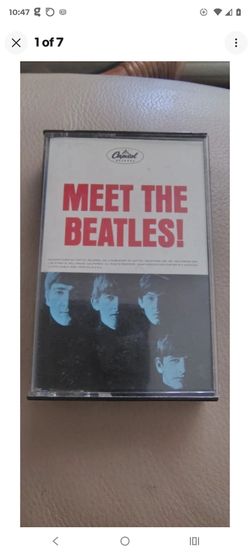 The Beatles – Meet The Beatles! Beatles for sale and please please me cassette tapes