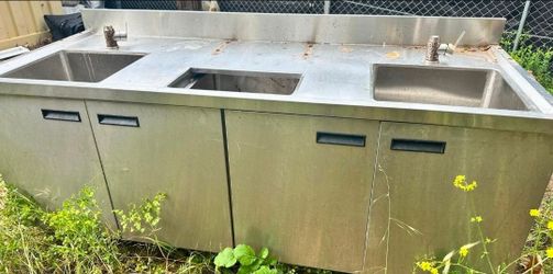 Stainless Steel Utility Sink