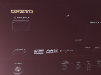 Onkyo surround sound receiver 7channel don't need anymore