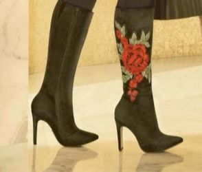 Vendo botas andrea nunca usadas #6 75 o mejor oferta