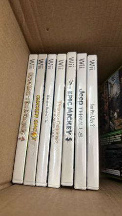 Assorted Wii Games