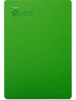 Seagate 2tb xbox hard drive
