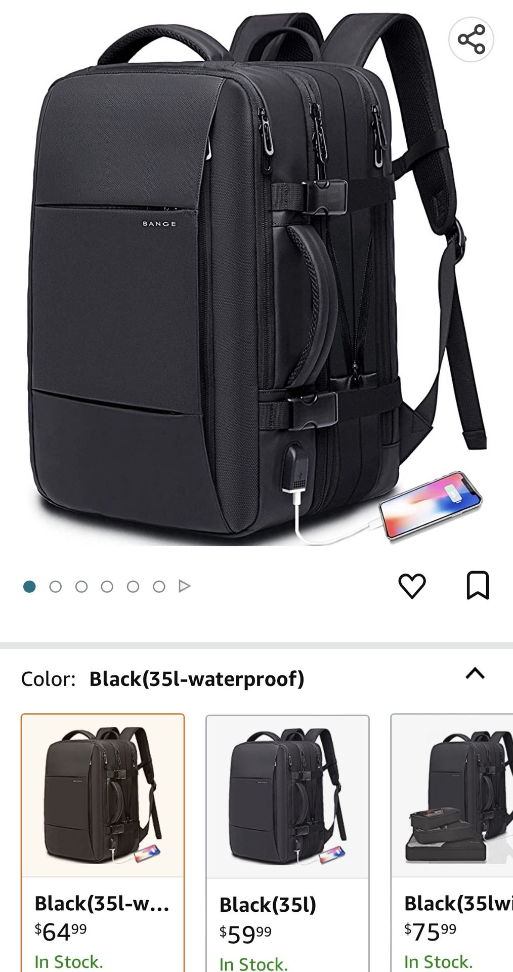 Travel Backpack