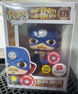 Infinity Warps Soldier Supreme funk pop 679