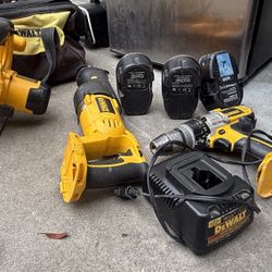 Dewalt tools