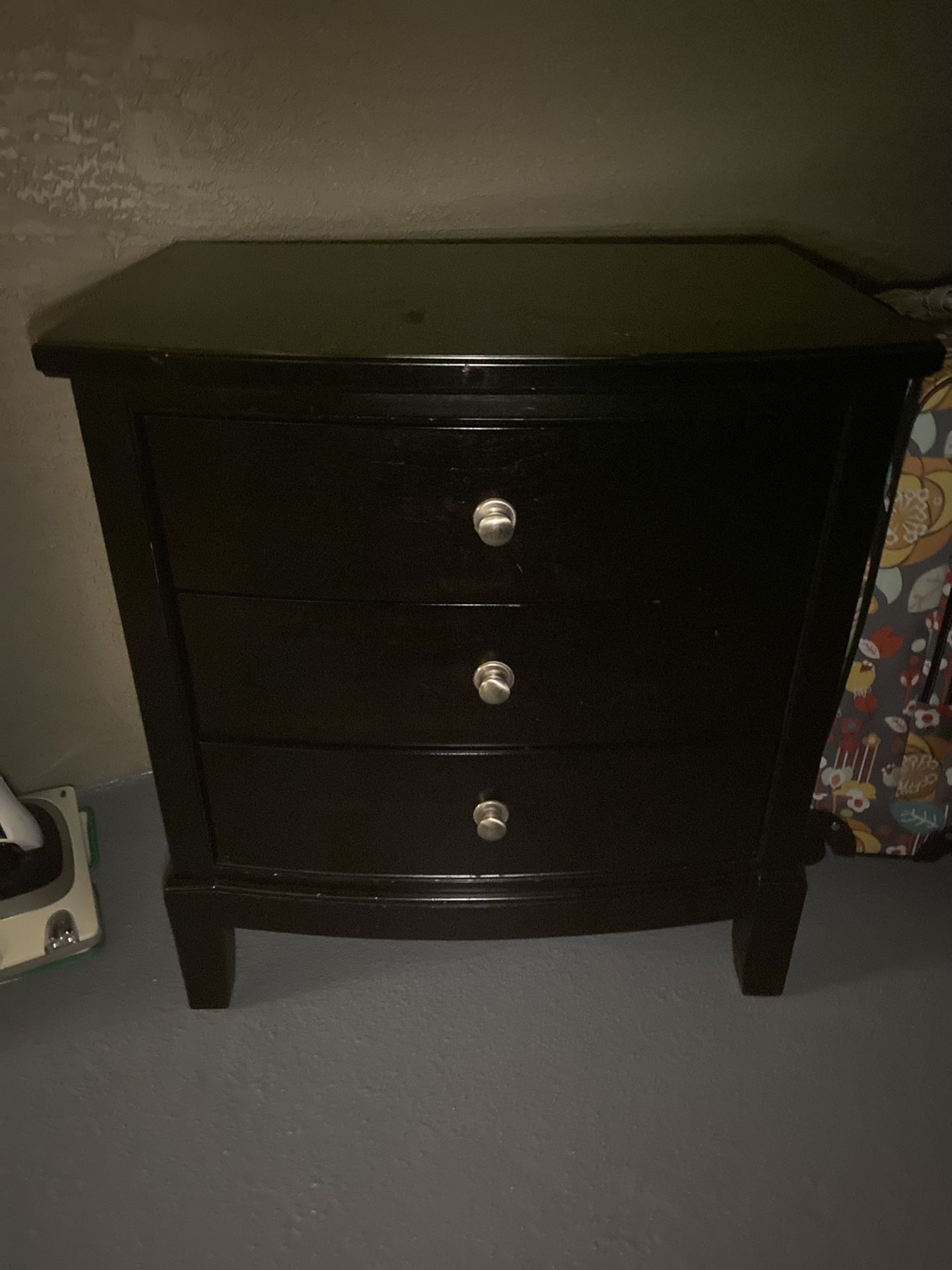 Dark brown dresser