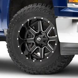 Titan Wheels Off Road Rims A Silverado Tundra Ram F-150 Balistic Pro Comp KMC Method Tacoma Wrangler Yukon Tahoe 