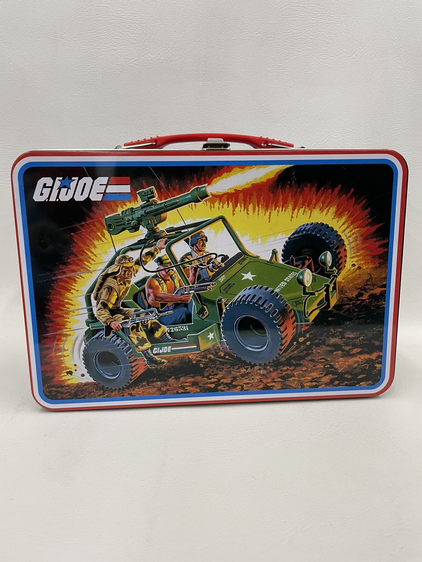 Tin Lunchbox. Item No 225 (Shopgoodwill)