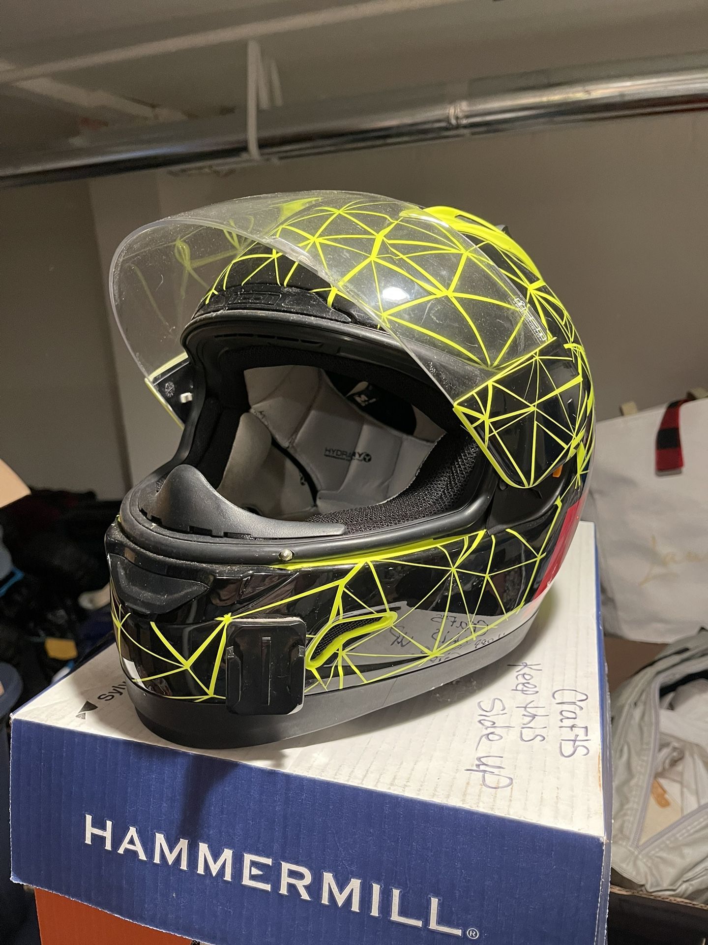 Icon Motorcycle Helmet