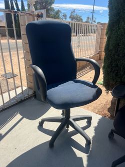 Blue Office Chair!