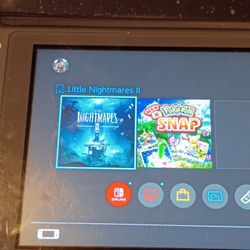 NINTENDO SWITCH " MUMBA " HDH-001 HANDHELD GAMING SYSTEM BOOTS UP