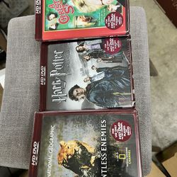 Sealed DVD’s  (Factory WB Sealed) 