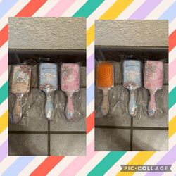 Sanrio hair brushes