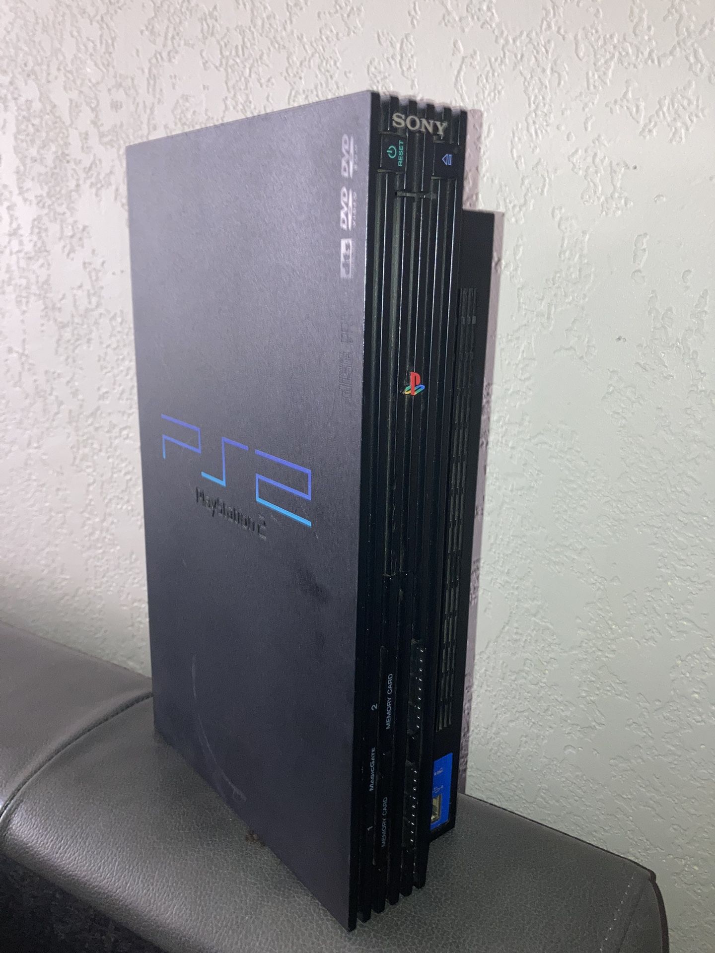 PS2 (No Cables/ Controllers)