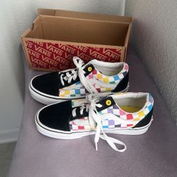 Checkered Board Vans