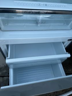 Refrigerator and Stove