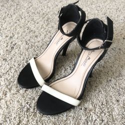 Black And White Heels