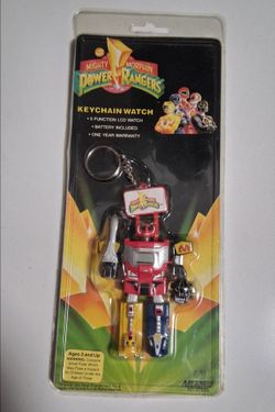 Vintage 1994 Mighty Morphin Power Rangers  Keychain Watch