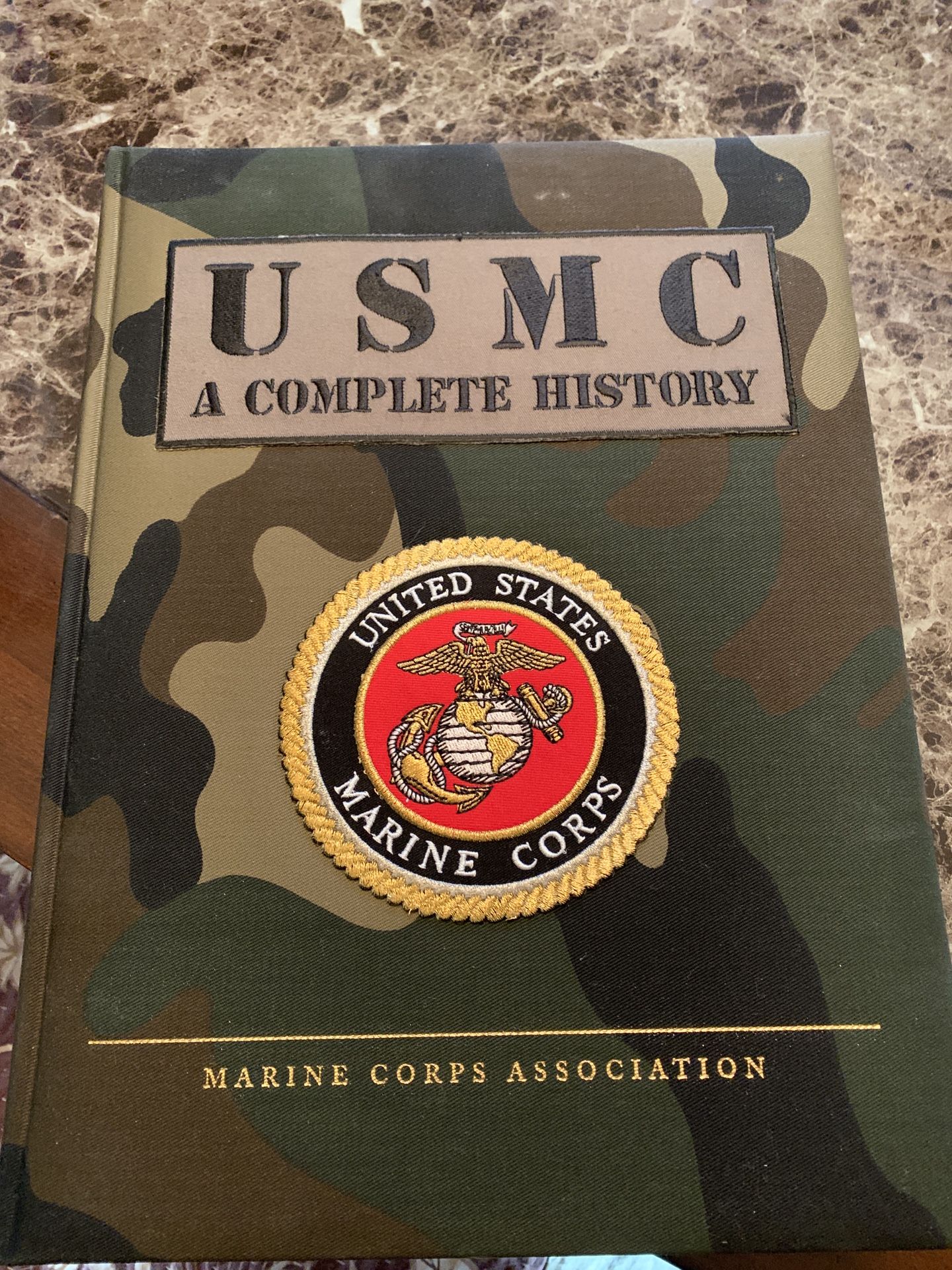 USMC Marine Corp History Book