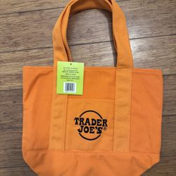 Trader Joe’s Mini Tote Bag - Orange 