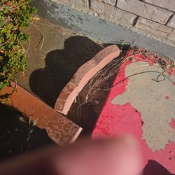 Curved Red Brick, 25 Pieces