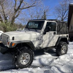 2002 Jeep Wrangler