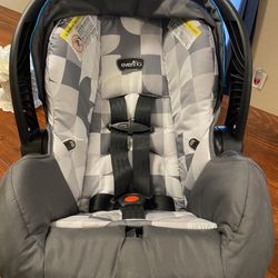 Evenflo Baby Carrier And Car seat 