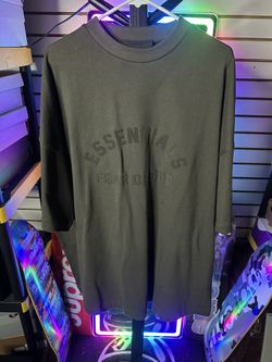 Fear Of God Essentials Tee Grey