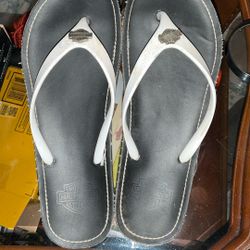 Ladies Harley Davidson Sandals