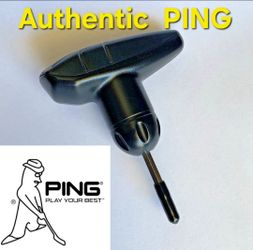Brand new Ping Adjustable Tool golf clubs Torque Wrench Trajectory Tuning + Tech G410 G425 G430 G440