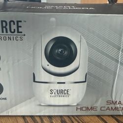 Source electronics smart home camera.