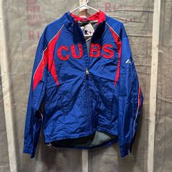 Cubs Jacket Size S 