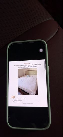 Cal king size bed
