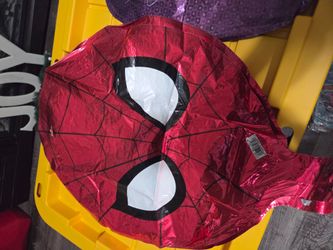 Spiderman balloons
