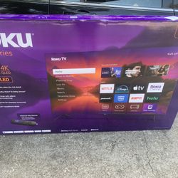 Roku 65” Plus Series MiniLed QLED 4k Tv
