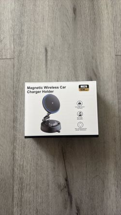 Magnetic Wireless Car Charger Holder