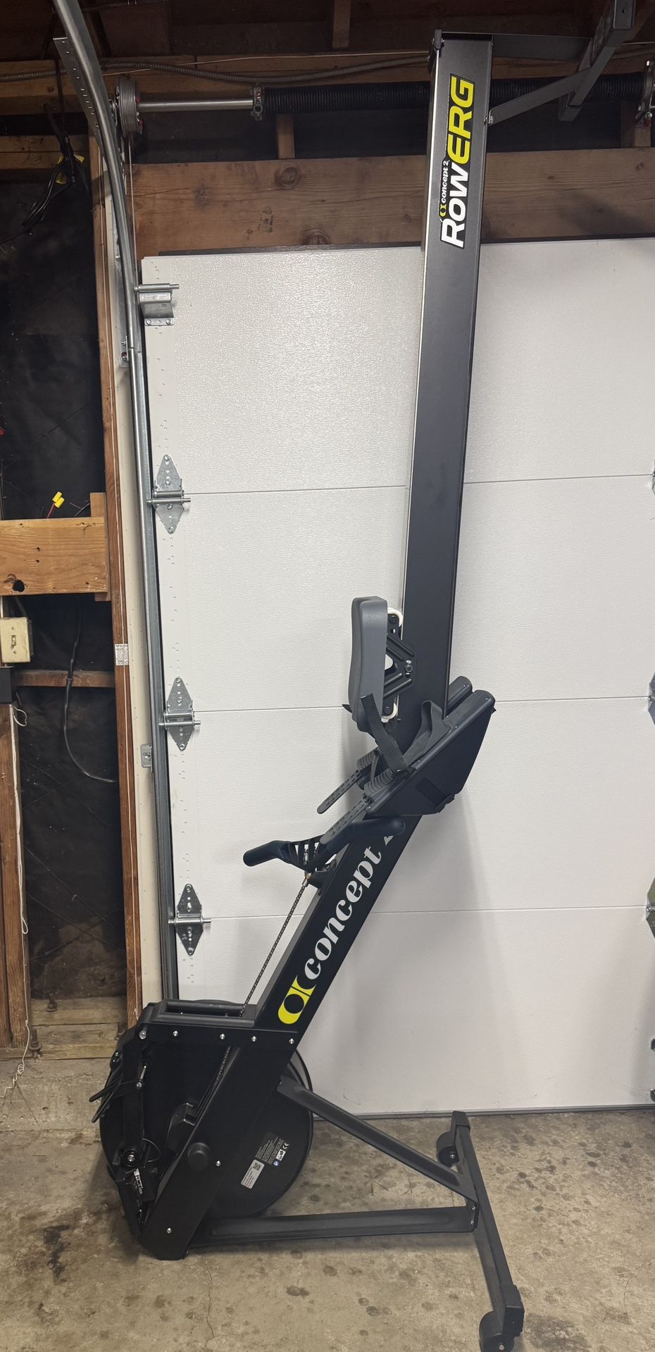 Concept 2 Rowerg Rowing Machine - Like New