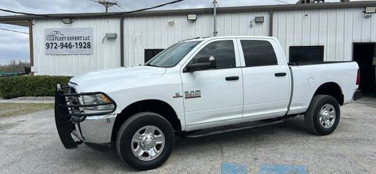 2016 Ram 2500 Crew Cab