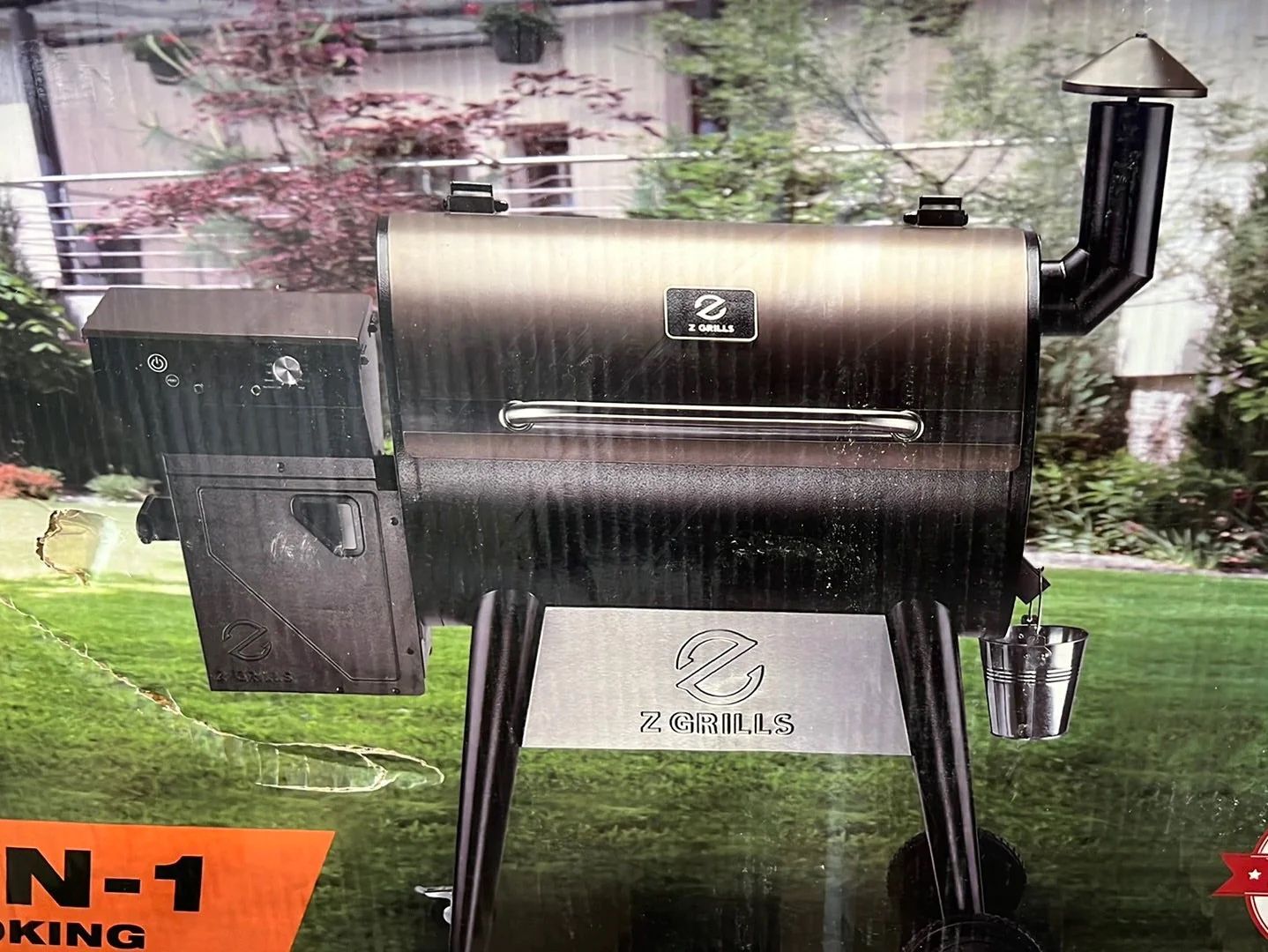 Grills ZPG-7002C 697 sq. in. Pellet Grill & Smoker