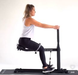 Squat machine - DB method!