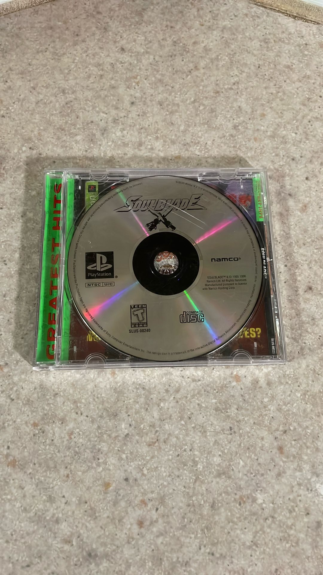 Soulblade PS1