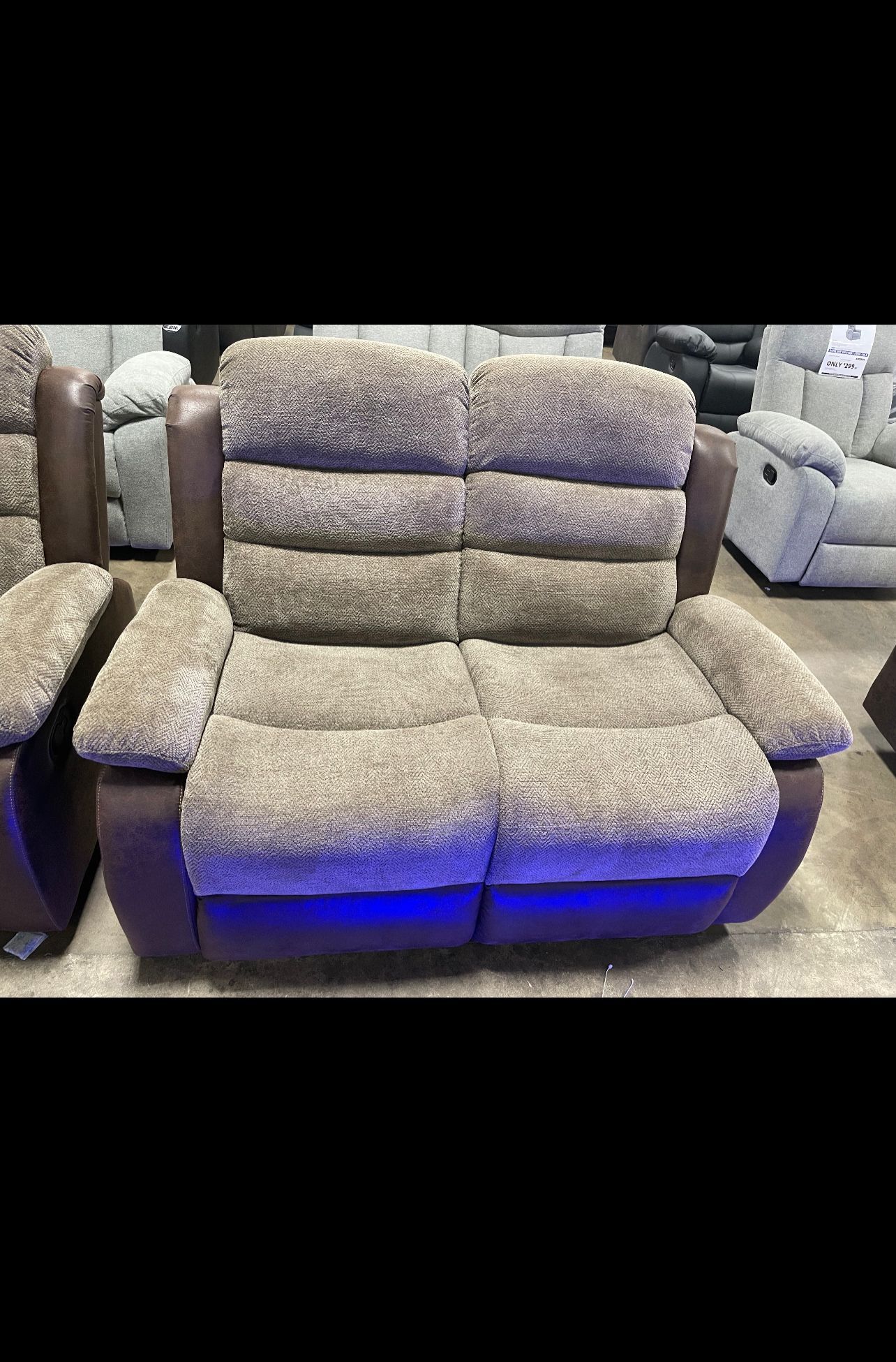 Brand New 5 PCs Recliner Manual
