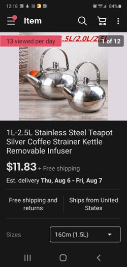 Linglong kettle 16 cm