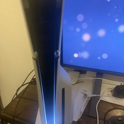 PS5 Disc With A Controller 