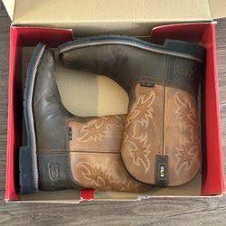 Justin Original Work Boots SE4300 Brand New Size 13