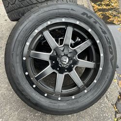 4 Rims With Tires