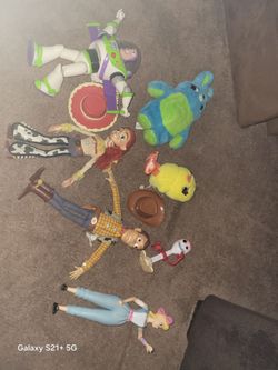 Toy Story dolls