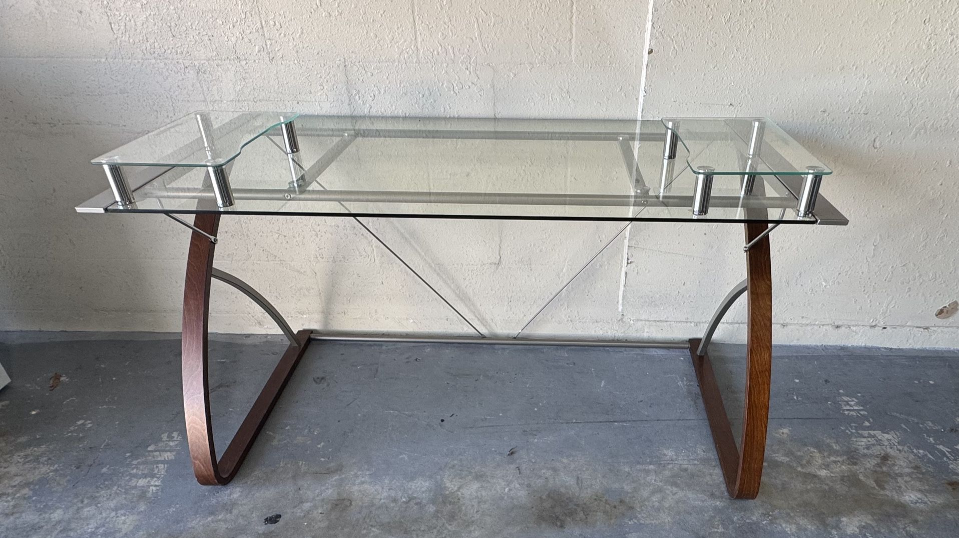 Glass Top Desk FREE SAME DAY DELIVERY